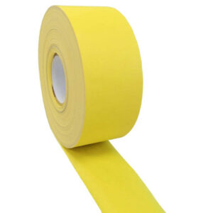 papel-engomado-amarillo-k-doo-packaging-ecológico-sostenible-precinto-cinta-adhesiva-gummed-paper