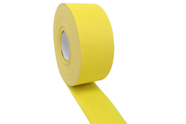 papel-engomado-amarillo-k-doo-packaging-ecológico-sostenible-precinto-cinta-adhesiva-gummed-paper