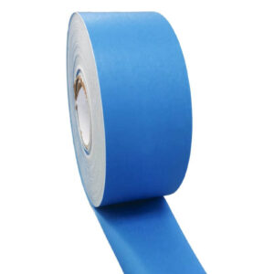 papel-engomado-azul-k-doo-packaging-ecológico-sostenible-precinto-cinta-adhesiva-gummed-paper