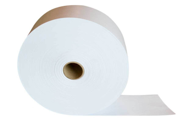 papel-engomado-blanco-91-gr k-doo packaging ecologico sostenible barcelona precinto