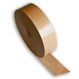 papel-engomado-marron-91-gr k-doo packaging ecólogico sostenible precinto cinta adhesiva maquina dispensadora