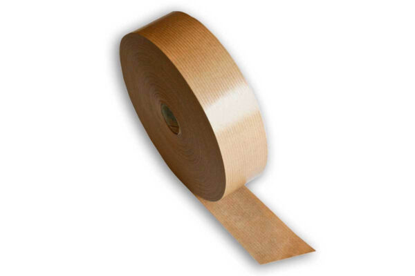 papel-engomado-marron-91-gr k-doo packaging ecólogico sostenible precinto cinta adhesiva maquina dispensadora