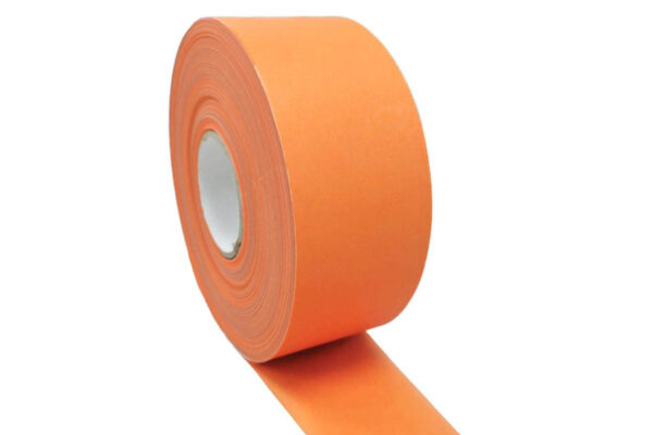 papel-engomado-naranja-k-doo-packaging-ecológico-sostenible-precinto-cinta-adhesiva-gummed-paper