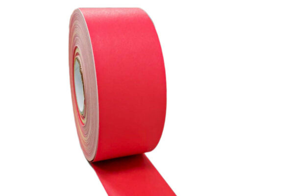 papel-engomado-rojo-k-doo-packaging-ecológico-sostenible-precinto-cinta-adhesiva-gummed-paper
