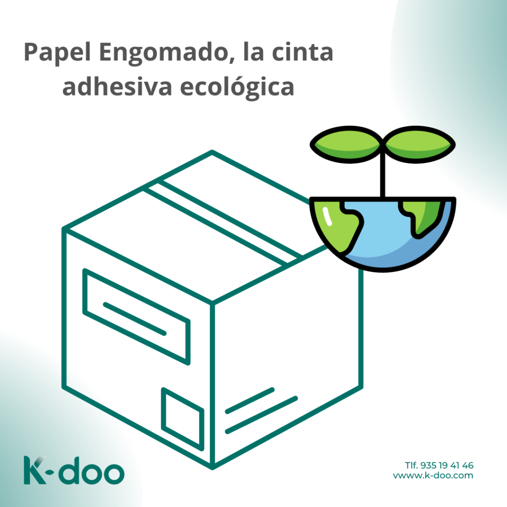papel-enfomado-precinto-ecologico-sostenible-sguidad-packaging-kdoo